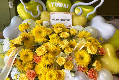 新世代えぴっくふれあ己攵 YUDAI様の誕生日祝い&ライブ公演祝い花 @中野坂上S.U.B TOKYO