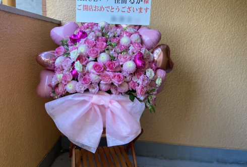 佳苗るか様のcafe＆bar ARUE開店祝い花 @歌舞伎町