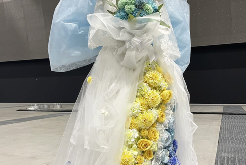 日向坂46 金村美玖様の生誕祭祝い（9/10）&ライブ公演祝いドレスモチーフフラスタ @AICHI SKY EXPO