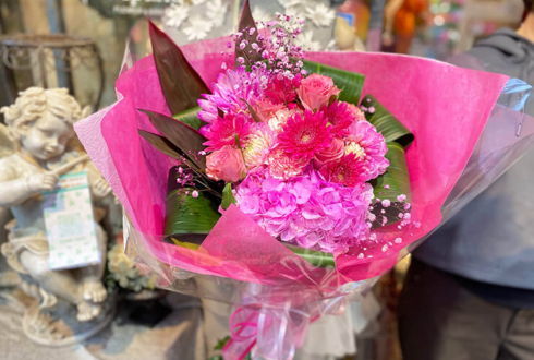 のんふぃく！ 恋星はるか様の生誕祭祝い花束 @Shibuya Milkyway