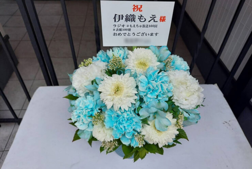 伊織もえ様の展示会開催祝い花 @タワーレコード渋谷店 SpaceHACHIKAI