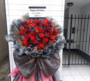にゃるまー。様の生誕祭祝いフラスタ @Make U Cute 秋葉原店