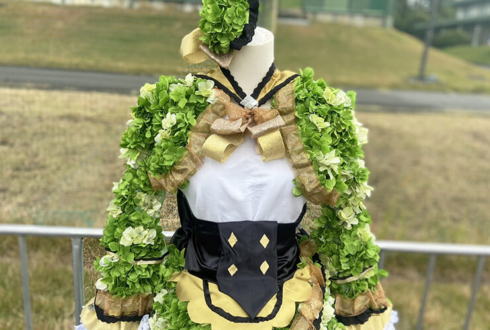 立花日菜様のウマ娘4thイベント出演祝い衣装モチーフトルソーフラスタ @ベルーナドーム