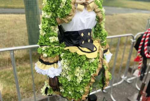 立花日菜様のウマ娘4thイベント出演祝い衣装モチーフトルソーフラスタ @ベルーナドーム