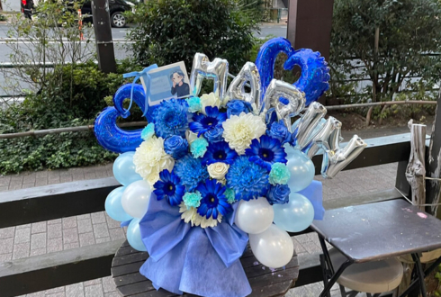 まりん様の誕生祭祝い花 @横浜YTJホール