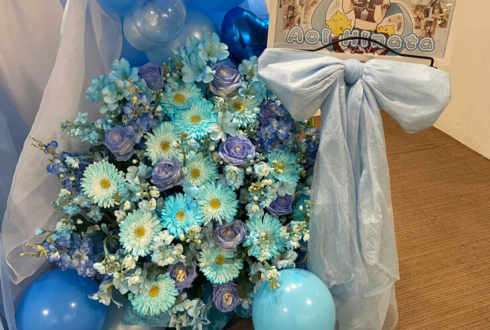 PrincessGarden-姫庭- 葵ひなた様の生誕祭祝い連結アーチ @新宿アルタ Keystudio
