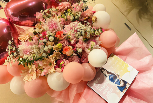 KARA スンヨン様の15周年記念ファンミーティング開催祝いフラスタ @オリックス劇場・大阪