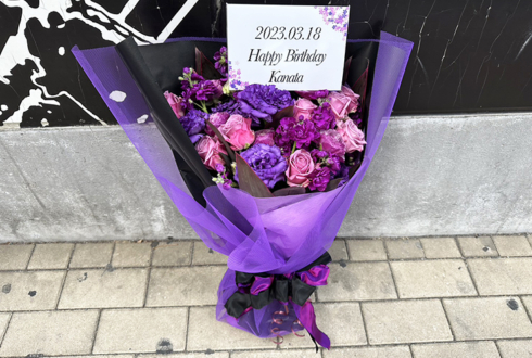 アナタシア カナタ様の誕生日祝い（3/18）&「ニコこれ -福岡編-」出演祝い花束 @BEAT STATION・福岡