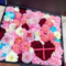 名取さな様のBDイベント『さなのばくたん。』開催祝い花 うさちゃんせんせえ・ハートモチーフ in BOXアレンジ @川崎CINECITTA'