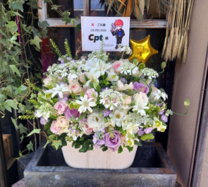 Cpt様のCRFES2023出演祝い花 @幕張メッセ