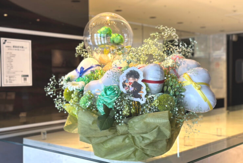 アナタシア 芝健様の生誕祭祝い花 @横浜YTJホール