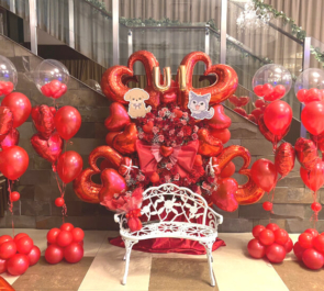 LOVE 9 LOVE 橋本うい様の生誕祭祝いフラスタ @バトゥール東京