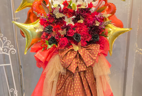 渡辺樹莉様の生誕祭祝いフラスタ&花束 @WOMBLIVE