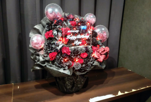A/TIME RYU様の誕生日祝い&ライブ公演祝い花 @GOTANDA G+