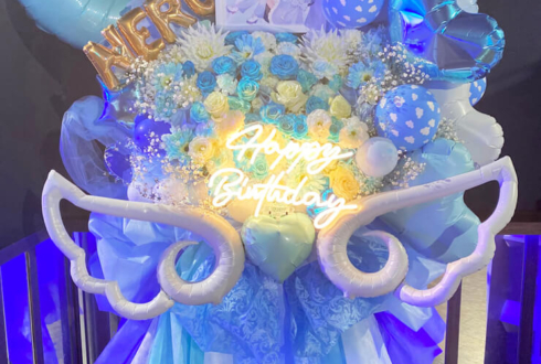 NANIMONO 輪廻ねる様の生誕祭祝いフラスタ&花束 @渋谷Studio Freedom