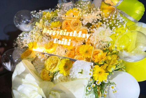 FAKE IDOL だいき様の生誕祭祝い花 @渋谷Studio Freedom