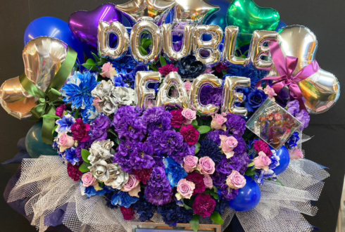Double Face 桜河こはく様 & MaM 三毛縞斑様の #スタライ8th 出演祝いフラスタ @幕張メッセ