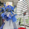 あまりりす 藍瀬ろち様の生誕祭祝いフラスタ&花束 @Shibuya Milkyway