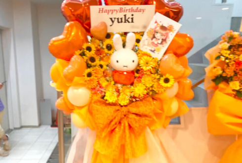 yuki様の生誕祭祝いフラスタ @SHIBUYA ONE5