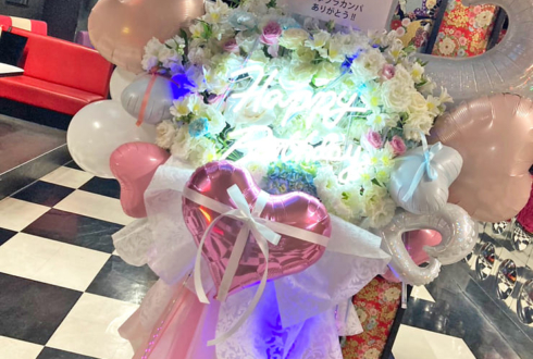 瀬戸万莉愛様の爆誕祭祝いフラスタ @WARP SHINJUKU