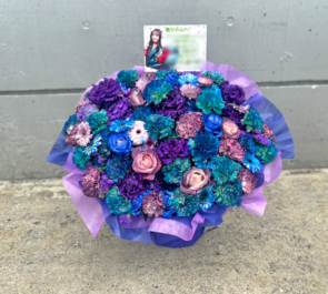 乃木坂46 佐藤楓様のリアルミーグリ祝い花 @幕張メッセ