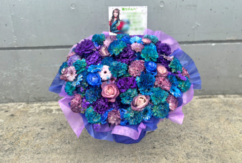 乃木坂46 佐藤楓様のリアルミーグリ祝い花 @幕張メッセ