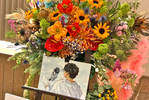 豊永利行様の生誕祭祝いフラスタ @Veats Shibuya