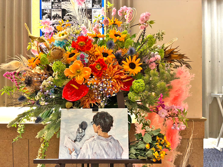 豊永利行様の生誕祭祝いフラスタ @Veats Shibuya