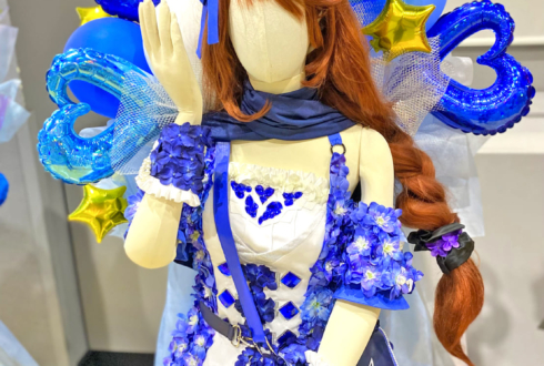 スーパークリーク役 優木かな様の #ウマ娘6th 出走祝い衣装再現トルソーフラスタ @さいたまスーパーアリーナ