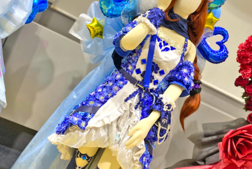 スーパークリーク役 優木かな様の #ウマ娘6th 出走祝い衣装再現トルソーフラスタ @さいたまスーパーアリーナ