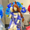 スーパークリーク役 優木かな様の #ウマ娘6th 出走祝い衣装再現トルソーフラスタ @さいたまスーパーアリーナ