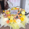 秋沢健太朗様の横浜国際映画祭舞台挨拶登壇祝い花 @シネマ・ジャック&ベティ