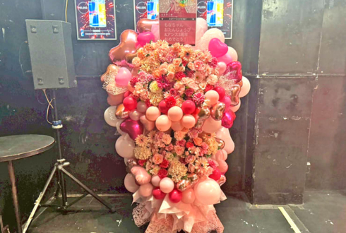 アンスリューム もなかこゆ様の生誕祭祝いフラスタ @club Asia