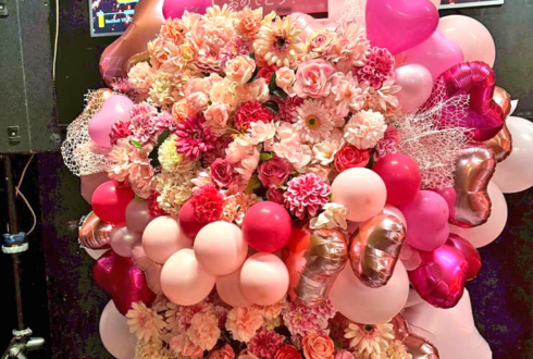 アンスリューム もなかこゆ様の生誕祭祝いフラスタ @club Asia