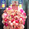 アンスリューム もなかこゆ様の生誕祭祝いフラスタ @club Asia