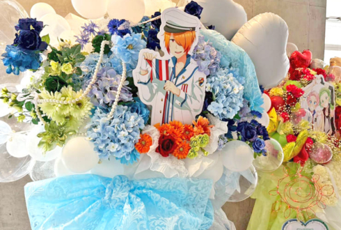 F-LAGS 九十九一希様の #SideMFANCOMLIVE_AZto 公演祝いフラスタ @幕張メッセ