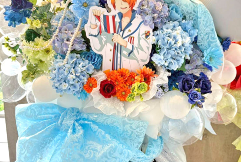 F-LAGS 九十九一希様の #SideMFANCOMLIVE_AZto 公演祝いフラスタ @幕張メッセ