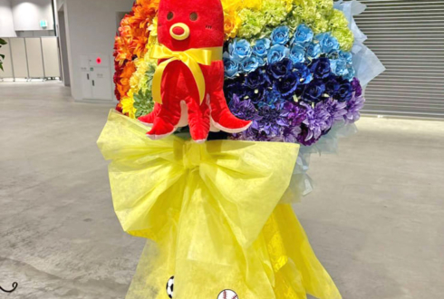 虹野沙希様 菅原祥子様の #ときメモ30周年ライブ 出演祝いフラスタ @ぴあアリーナMM