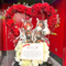 ウインバリアシオン役 月城日花様の #ウマ娘6th 出走祝いハートリースフラスタ @さいたまスーパーアリーナ