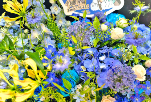 タケウチリョースケ様の個展開催祝い花 @9DAYS GALLERY