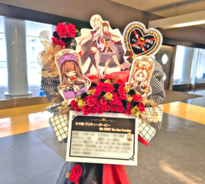 オルフェーヴル役 日笠陽子様の #ウマ娘6th 出走祝いアーチフラスタ @さいたまスーパーアリーナ