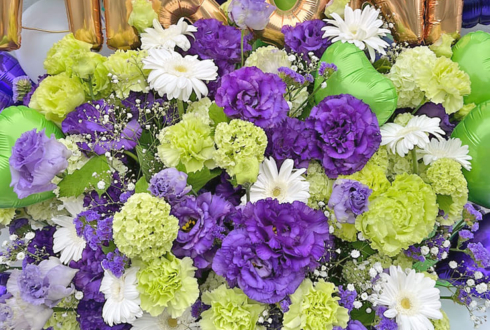 日向坂46 髙橋未来虹様のリアルミーグリ祝い花 @幕張メッセ