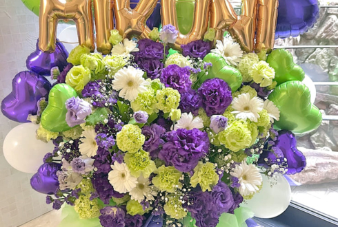 日向坂46 髙橋未来虹様のリアルミーグリ祝い花 @幕張メッセ