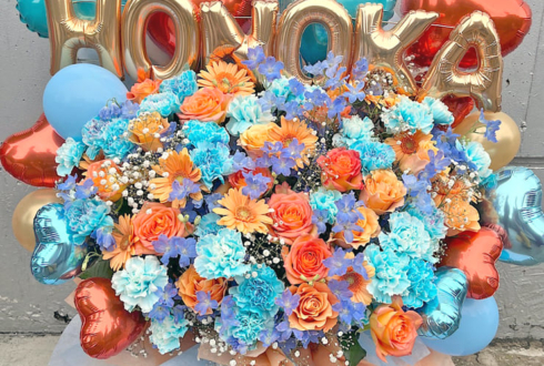 日向坂46 平尾帆夏様のリアルミーグリ祝い花 @幕張メッセ