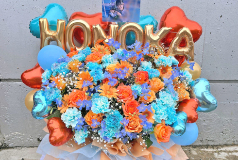 日向坂46 平尾帆夏様のリアルミーグリ祝い花 @幕張メッセ