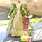 乃木坂46 奥田いろは様のリアルミーグリ祝い花 衣装再現プリザーブドフラワーミニトルソーアレンジ @ポートメッセなごや