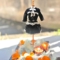 乃木坂46 賀喜遥香様のリアルミーグリ祝い花 衣装再現プリザーブドフラワーミニトルソーアレンジ @ポートメッセなごや