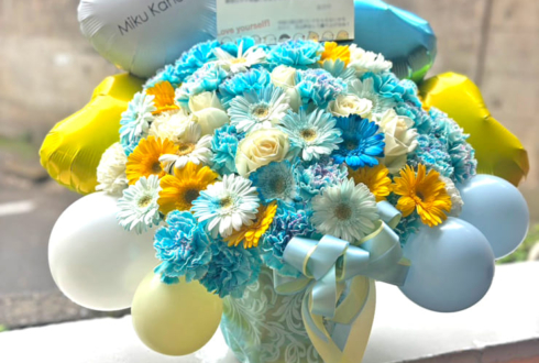 日向坂46 金村美玖様のリアルミーグリ祝い花 @幕張メッセ