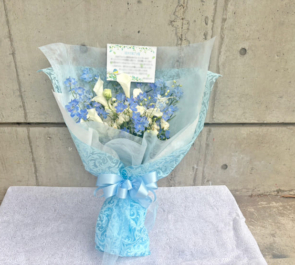 櫻坂46 田村保乃様のリアルミーグリ祝い花束 @幕張メッセ