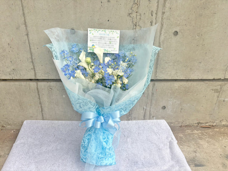 櫻坂46 田村保乃様のリアルミーグリ祝い花束 @幕張メッセ